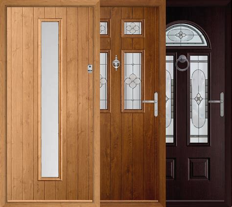 Brown Composite Doors Composite Doors Colours Endurance®