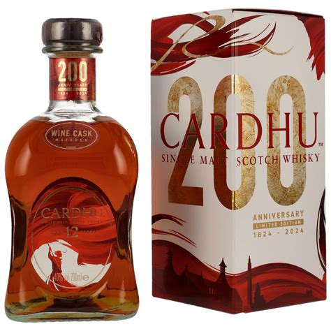 Cardhu 12 Jahre Wine Cask 200th Anniversary hier kaufen | whic.de