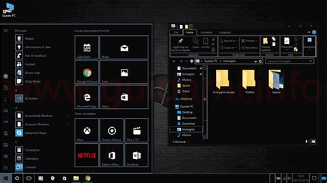 Windows 10 Tema Scuro A Contrasto Elevato