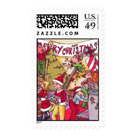 Christmas Elf Stamp