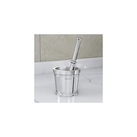 Plantex Heavy Stainless Steel Mortar And Pestle Set Spice Mixer