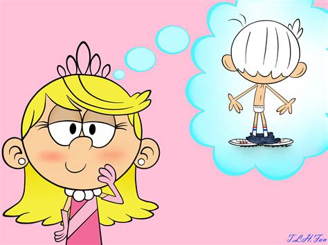 Lola Pensando En Lincoln Undie Pressure By Theloudhousefan On Deviantart