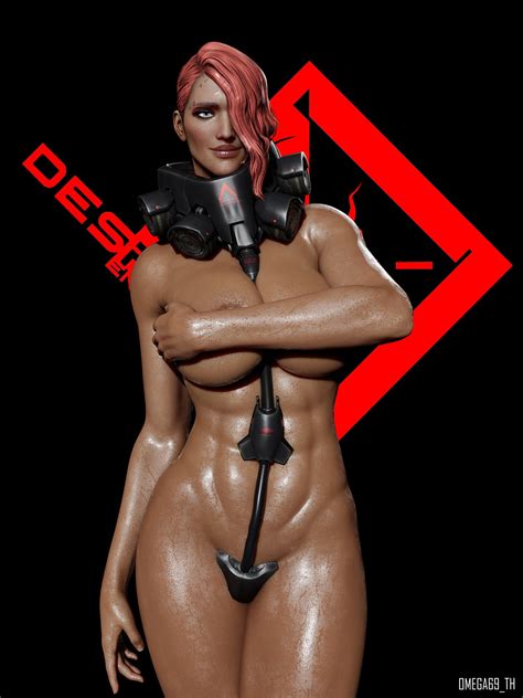 Metal Gear Rising Nude Mod Photo