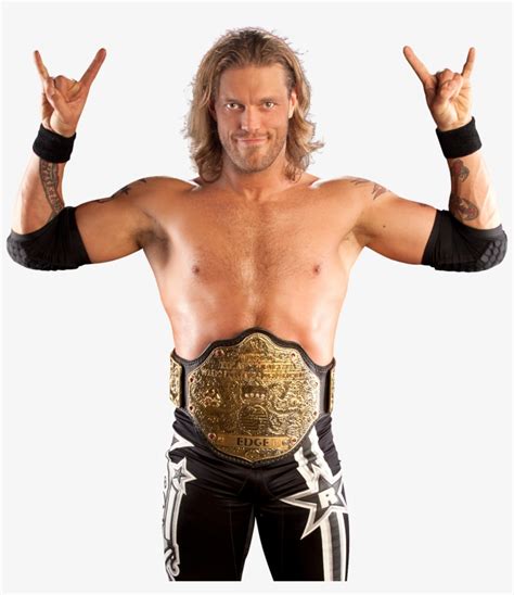 Edge - Wwe Edge World Heavyweight Championship Transparent PNG ...