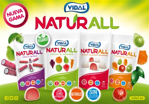 Naturall El Snack Natural Y Frutal De Vidal Golosinas Novedades Y