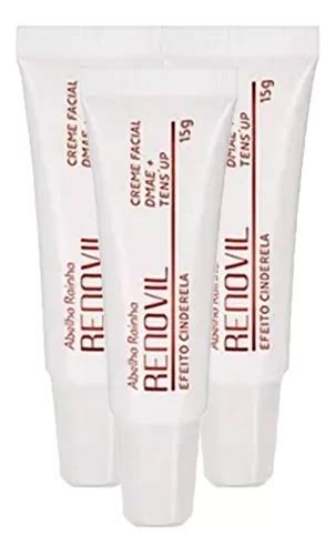 Kit Creme Facial Renovil Efeito Cinderela G Unidades Mercadolivre