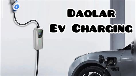 Non Solo Tesla Caricatore Daolar Portatile Per Auto Elettriche Youtube