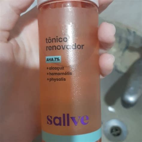 Sallve Tonico Renovador Review Abillion