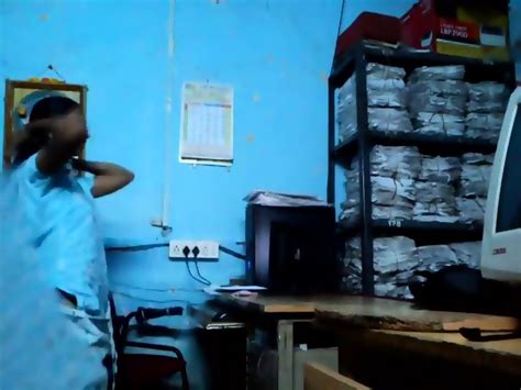 Village Office Sex Tape Lady Caught Fucking