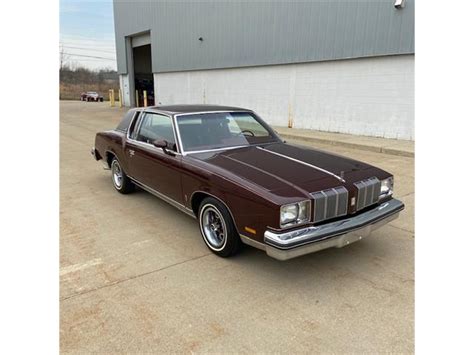 1978 Oldsmobile Cutlass For Sale On