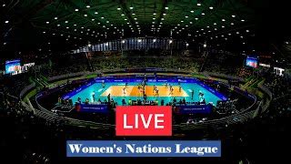 Vln Volleyball Womens Nations League Germany Vs Belgium Live Score