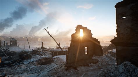 Just An Image I Captured On Volga River Ps4pro R Battlefield One