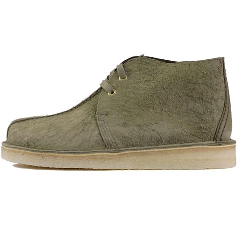 Clarks Originals Desert Trek Hi Forest Green 26173615