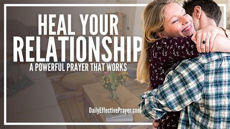 Prayer For Healing Relationships Prayer For Restoration Of Relationships Youtube