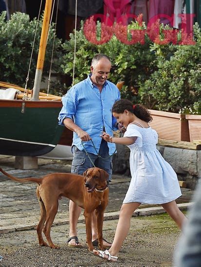 Antonella Clerici Vacanza A Tutto Amore A Portofino Con La Figlia