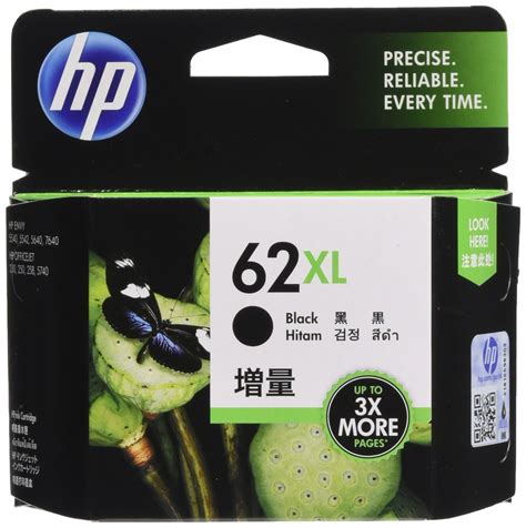 【数量限定】hp 62xl 純正 インクカートリッジ 黒 ブラック 増量 C2p05aa 【国内正規品】 メルカリ