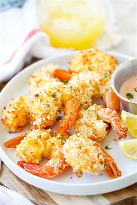 Baked Coconut Shrimp Easy Delicious Recipes