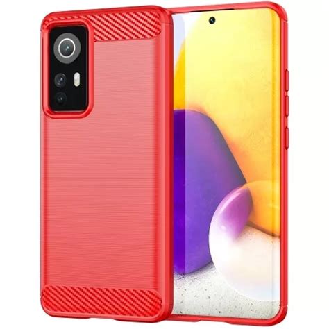 Funda Tpu Fiber Carbon Antigolpe Para Xiaomi Redmi Note S