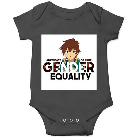 Konosuba Kazuma Of Gender Equality Onesies Sold By IrisDClay SKU