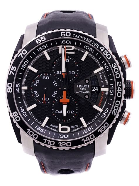 Tissot Black Chronograph Prs Extreme Automatic Want Your Watch