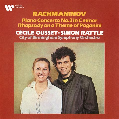 Rachmaninov Piano Concerto No Op Rhapsody On A Theme Of