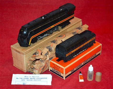 Original Lionel 746 N And W Steam Locomotive In Ob Stunning Postwar Nr 4687862929