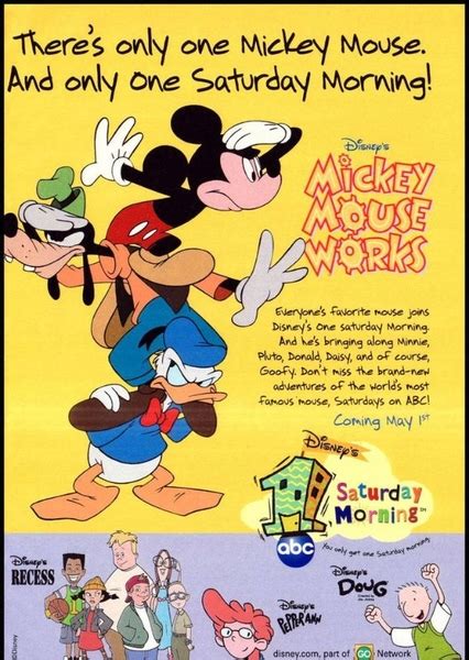 Mickey Mouse Works Fan Casting