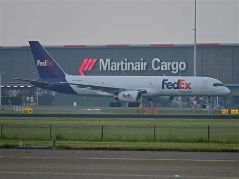 N Fd N Fd Boeing A Sf Fedex Amsterdam Schip Flickr