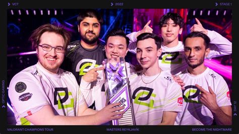 Optic Gaming Sweep Loud To Become Vct Masters Reykjav K Champions