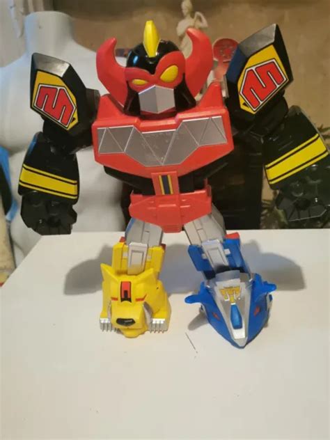 Playskool Heroes Mega Mighties Power Rangers Megazord Picclick Uk