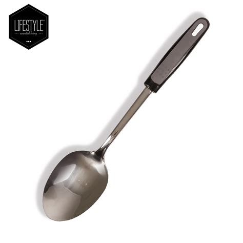 Lifestyle Stainless Steel Rice Spoon Kitchen Utensils Food Server 1pc