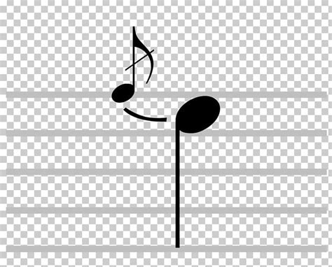 Musical Notation Grace Note Appoggiatura Acciaccatura PNG, Clipart ...