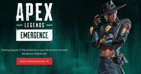 Seer Es La Nueva Leyenda De Apex En El Nuevo Tr Iler De Relatos De Las