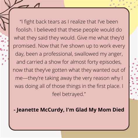 Im Glad My Mom Died By Jeanette Mccurdy Is Super Intense Book Review