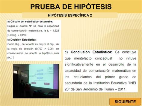 Modelo De Sustentacion De Tesis Ppt