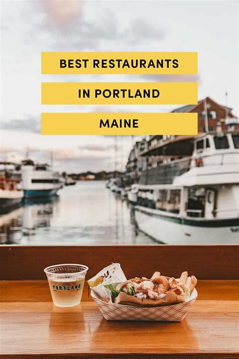 3 Best Restaurants In Portland Maine A Taste Of Koko