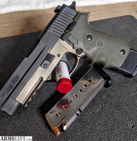 ARMSLIST For Sale Sig P220 Combat