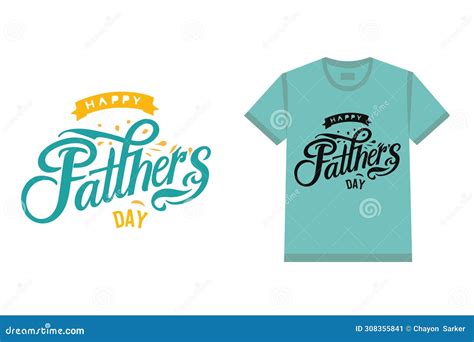 Happy Father S Day Typography T Shirt Design For Father S Day Stock