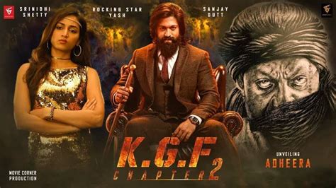 новинка лучший фильм 2022 kgf 2 золотые прииски колара глава 2