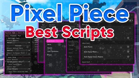 Pixel Piece Auto Farm Fruits Script Pastebin YouTube