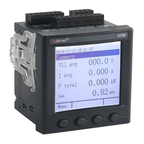 Acrel Apm S Three Phase Power Quality Analyzer With Full