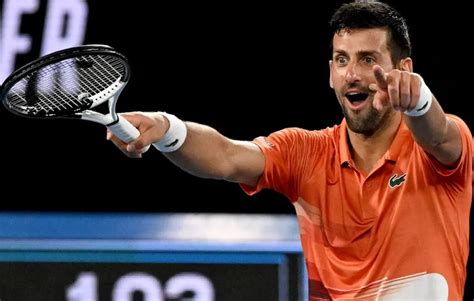 Hasil Australia Open Singkirkan Enzo Couacaud Novak Djokovic