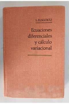 Livro Ecuaciones Diferenciales Y C Lculo Variacional L Elsgoltz