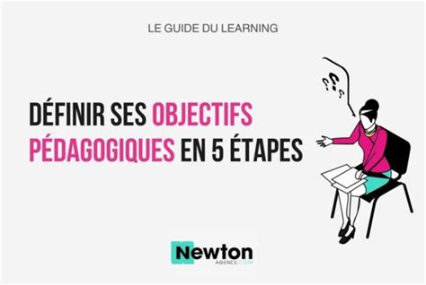 D Finir Ses Objectifs P Dagogiques En Tapes Newton Agence