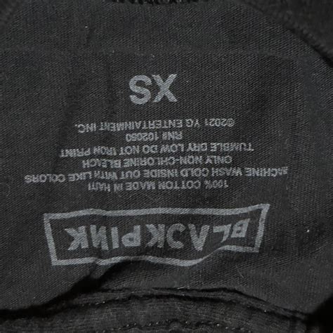 Hot Topic Blackpink Graphic Tshirt Size Xs On Depop