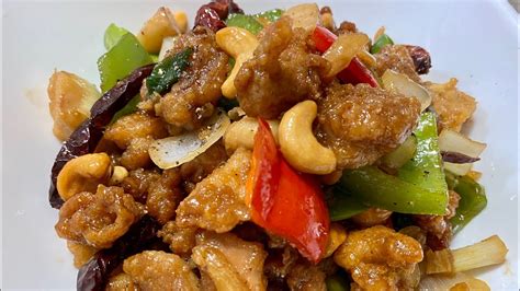 Easy Thai Food Chicken Cashews Nuts Tasty Must Try Crispy ไก่ทอดกรอบเม็ดมะม่วง ไก่ผัดเม็ดมะม่วง