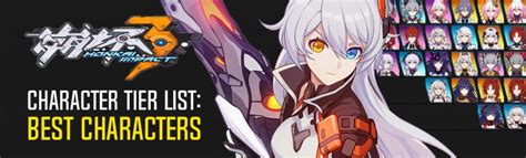 Honkai Impact Ultimate Tier List Of The Best Characters