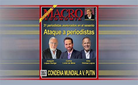 Nuestra Pr Xima Portada Revista Macroeconomia