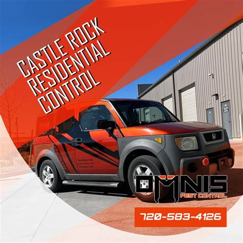 Castle Rock Residential Pest Control Omnis Pest Control