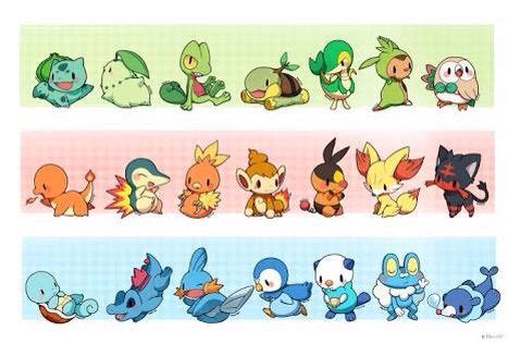 The Top Most Op Starter Pokemon Pok Mon Amino